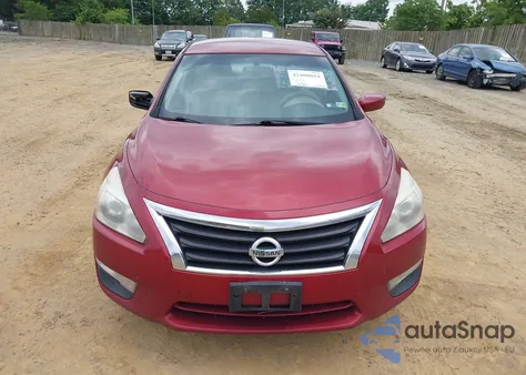 2015 Nissan Altima 2.5 S из США, поврежденный, VIN 1N4AL3APXFC248410